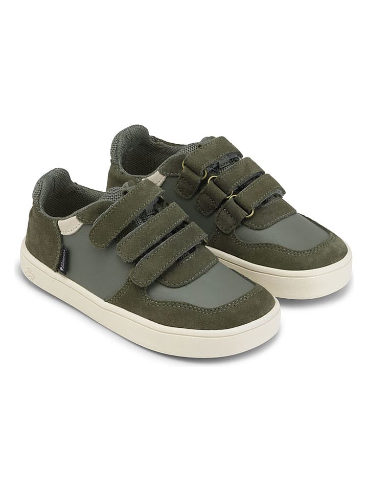 Bundgaard Leder-Sneakers "Coda" in Khaki - 33