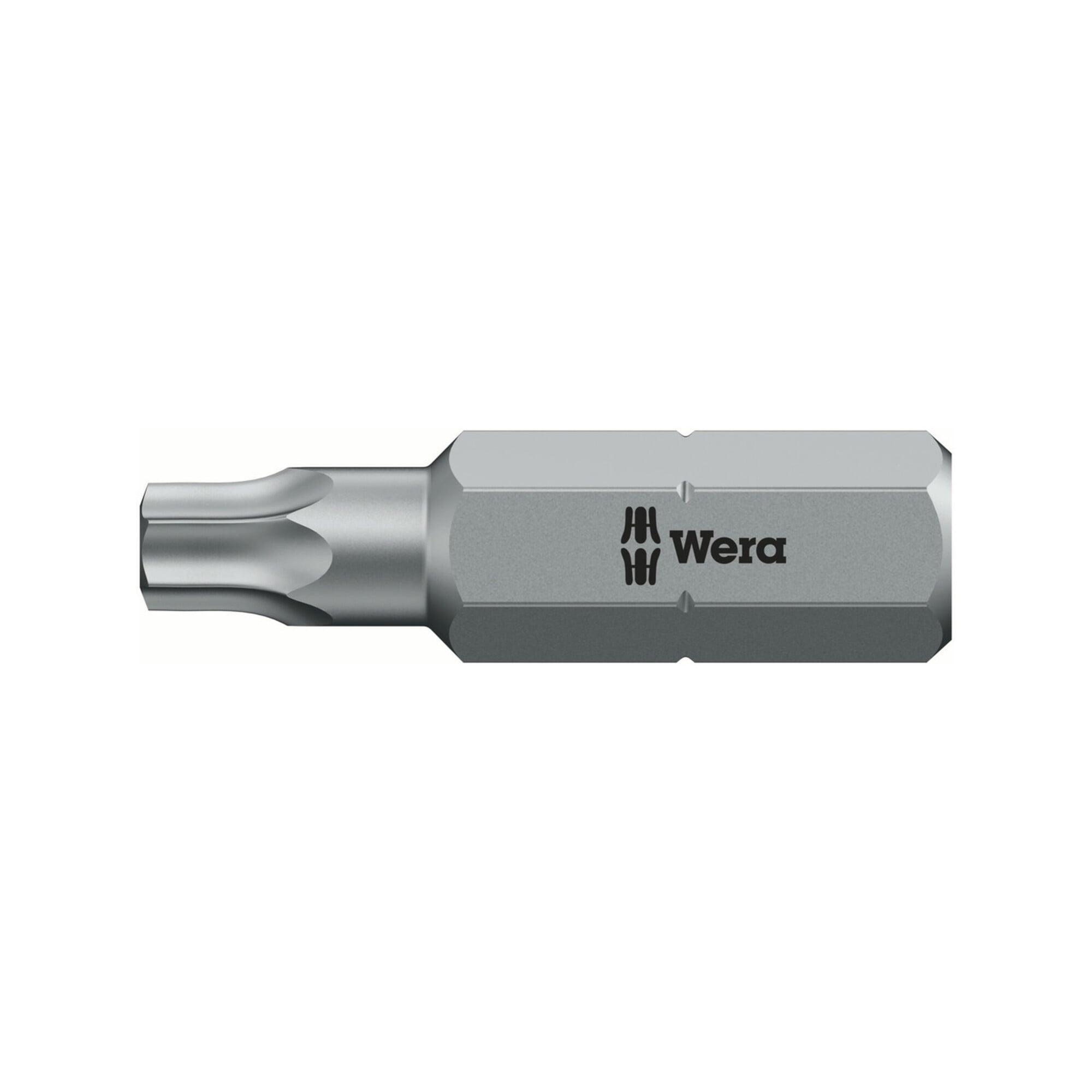 Wera 867/1 Z TX Bits, TX 27, Länge 25 mm (05066489001)
