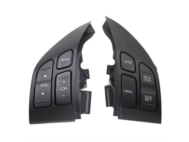 Bouton de Volume de voiture, interrupteur de croisière au volant, 1 paire, pour Honda CR-V 2007 – 2011