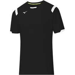 Mizuno, Herren, Sportshirt, Prem Handball Shirt (M), Schwarz
