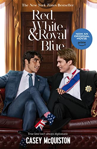 Casey McQuiston - Red, White & Royal Blue: Movie Tie-In Edition - Preis vom 07.10.2026 11:45:10 h