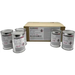 Henkel, Heisskleber, Technomelt Dorus HKP27 Pur Schmelzkleber Kantenanleimung natur 3,6kg