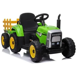 Traktor mit Anhänger XMX611 Grün