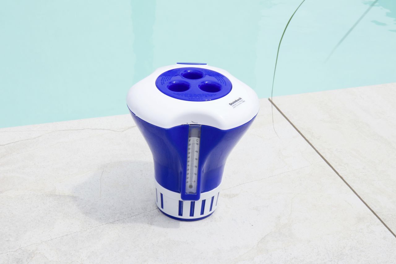 Steinbach Chlordosierschwimmer mit Thermometer
