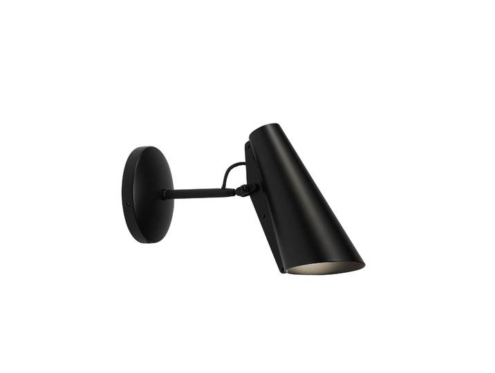 Northern Birdy wandlamp klein zwart