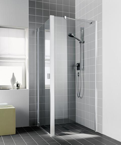 Kermi Seitenwand Raya TWD 1030x2000, silber hochglanz, ESG Opaco, RATWD10320VUK RATWD10320VUK