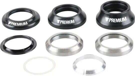 BMX Steuersatz Premium Integrated Sealed (Schwarz)