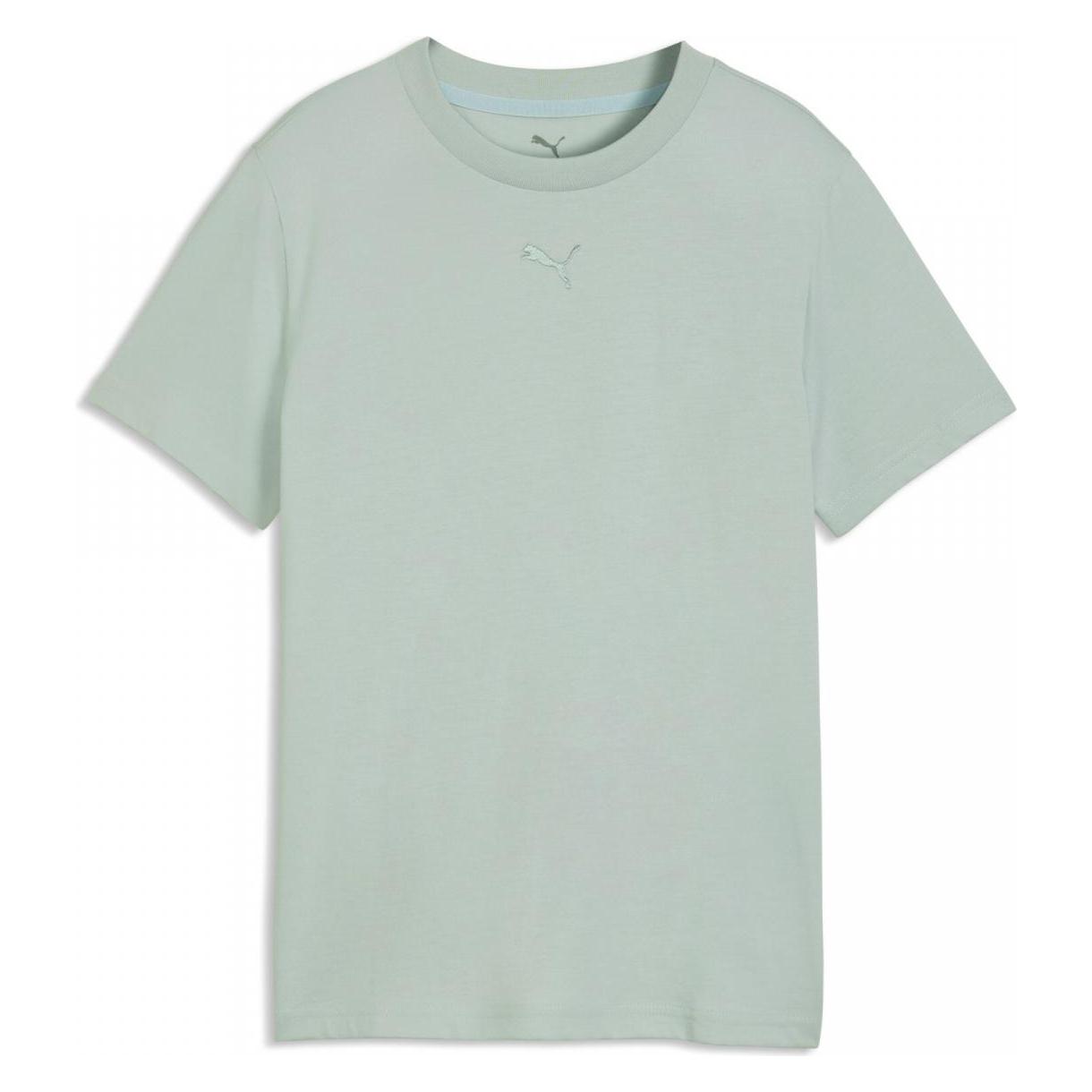Puma ESS Centered Cat Logo Tee G (128) (692972)