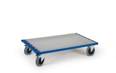 Platten-Transportwagen, mit Zinkblechauflage