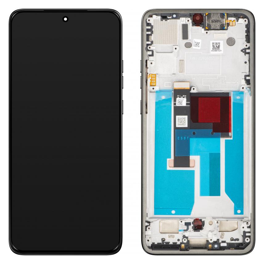 Motorola Display Unit fur ThinkPhone 25, Carbon Black (Display, Motorola ThinkPhone 25) (5D68C28405)