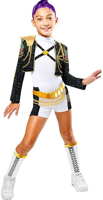 Déguisement 9-10 ans Rumi KPOP Gold Luxe - Rubies