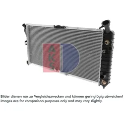 Kühler Motorkühlung AKS DASIS 520059N für Pontiac Chevrolet Buick Trans Sport