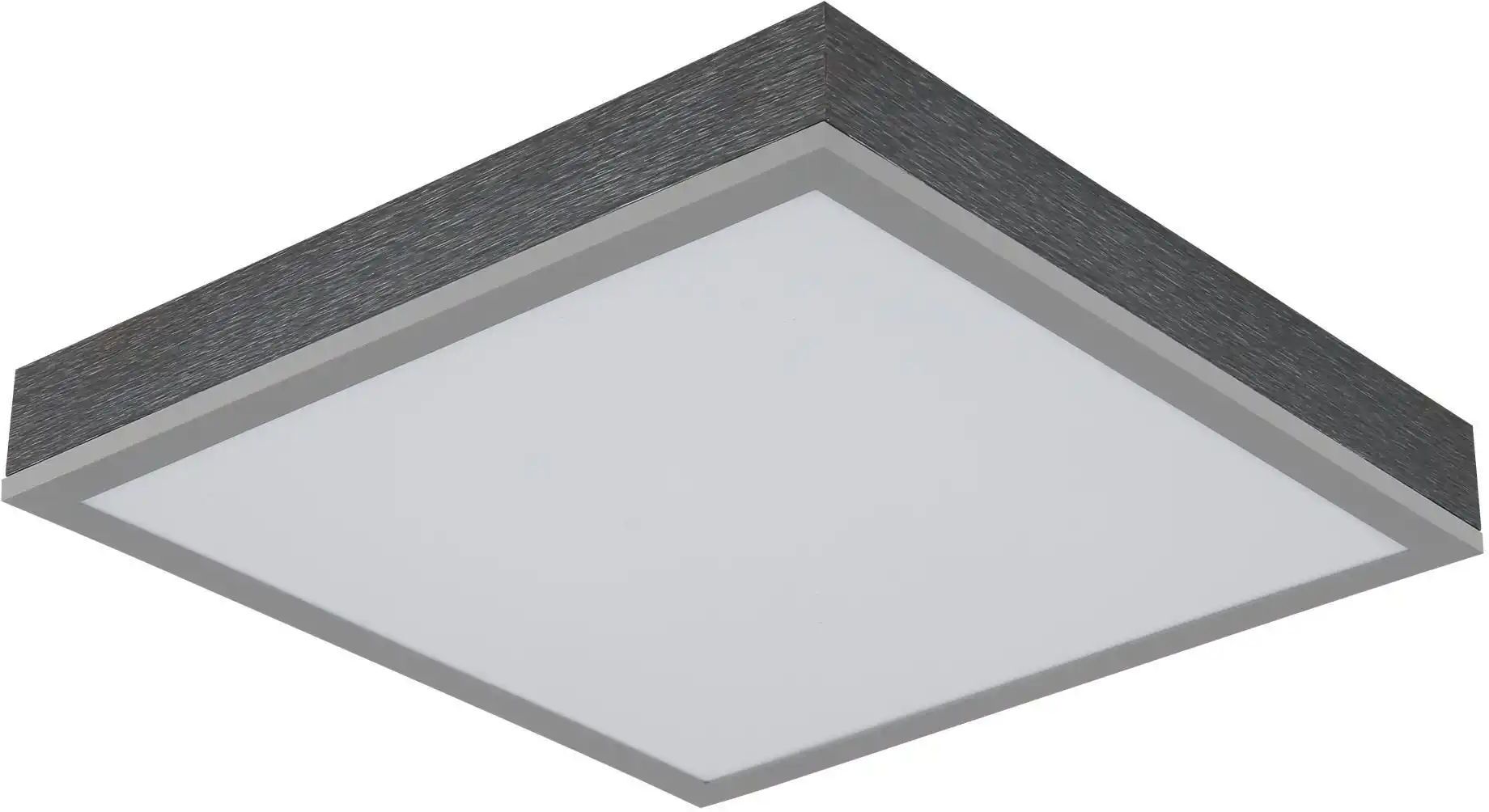 Globo Lighting Deckenleuchte   ¦ grau ¦ Maße (cm): B: 30 H: 6