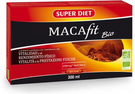Superdiet Macafit 20 ampoules