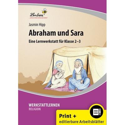 Abraham und Sara, Set von Jasmin Hipp, Lernbiene, 978-3-86998-698-2