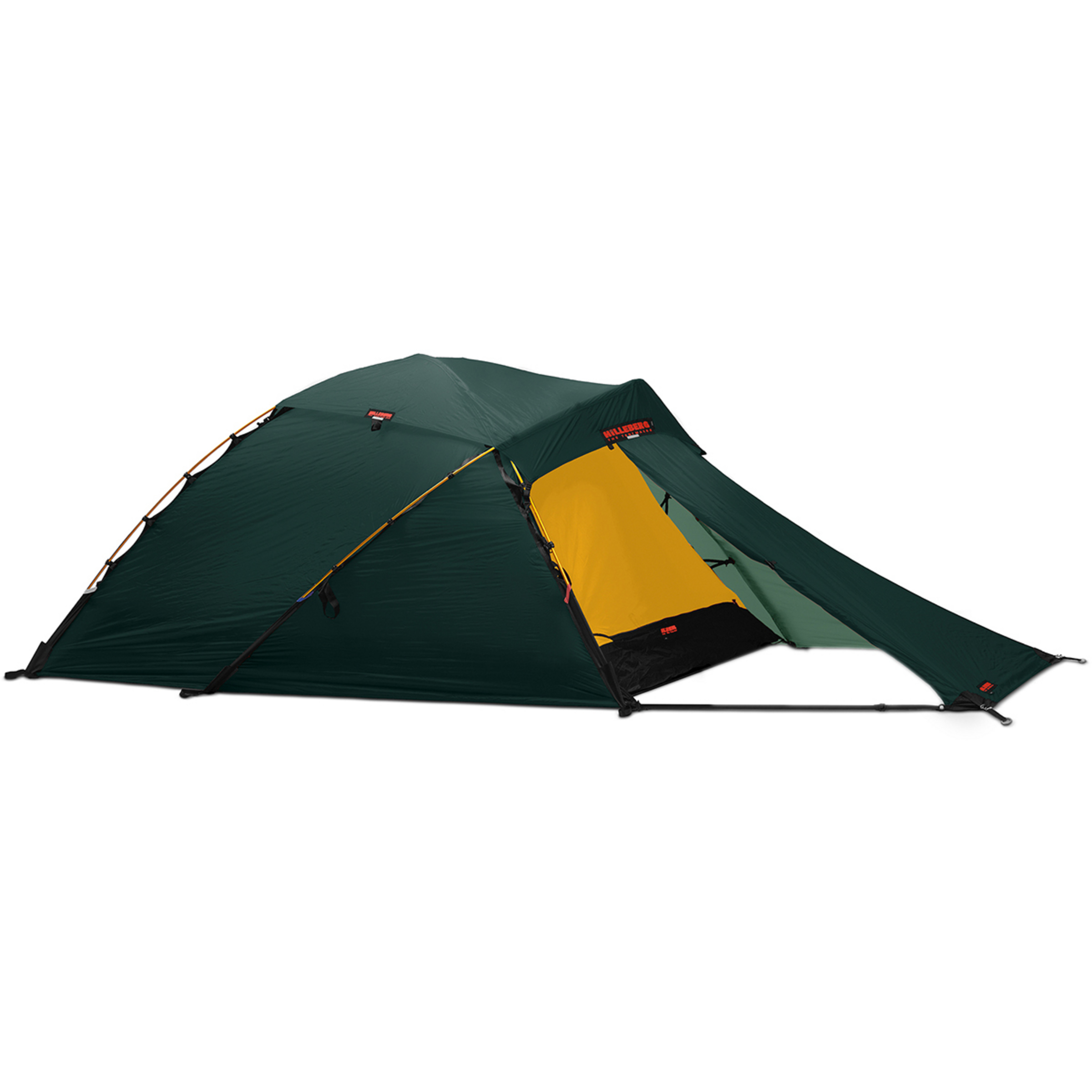 Hilleberg Jannu Zelt 1-4-Personen-Zelte gruen Expedition