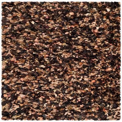 SAFAVIEH Handmade Rio Shag Chihoko 3.5-inch Extra Thick Decorative Rug
