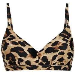 PROTEST Damen Bikini-Obert. Bustiers Da MIXAdairu wire bikini top BCD-cup, Größe 36B in Braun Braun