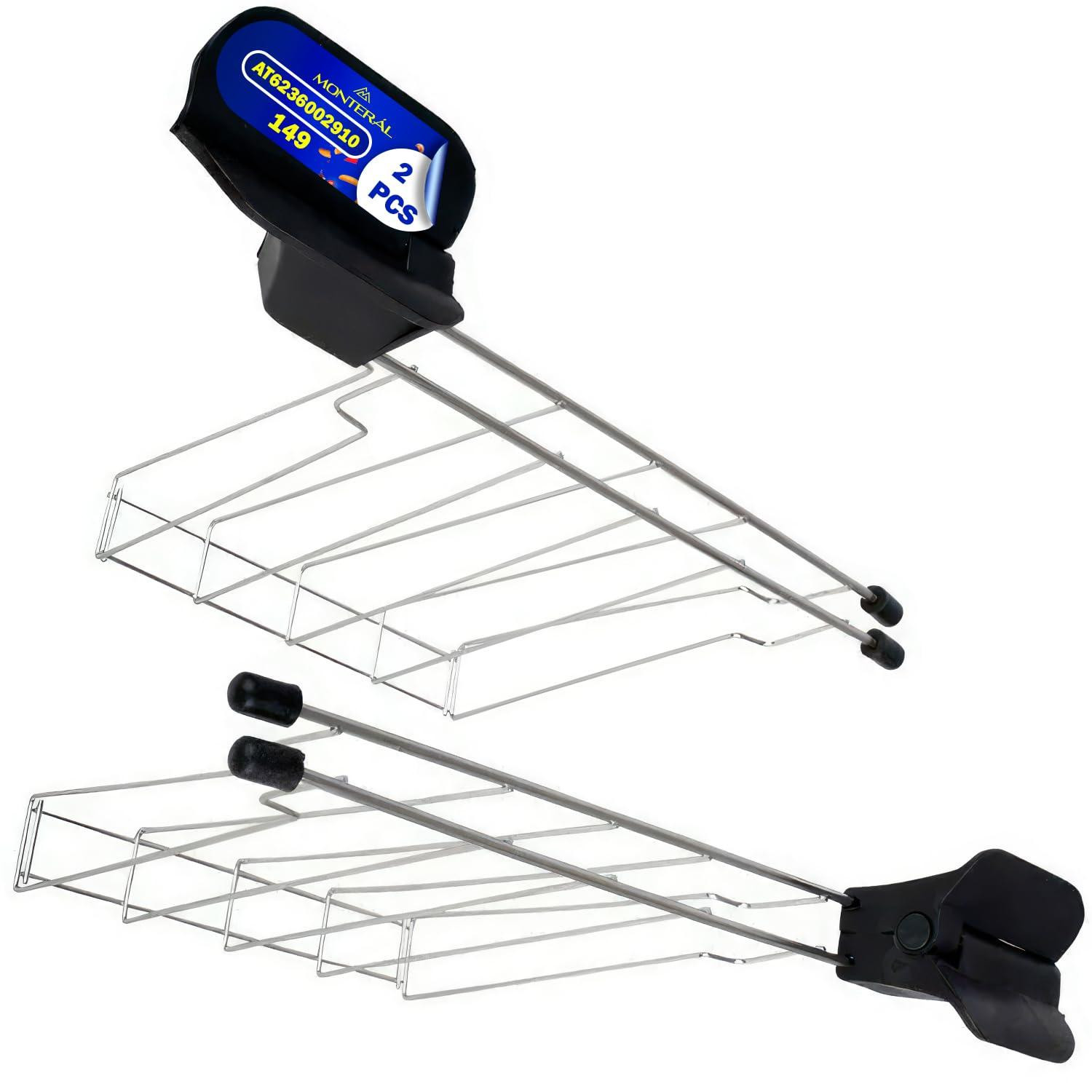 Dripio 2 Toasterelementen AT6236002910 voor Ariete 149 Moderna, zwart