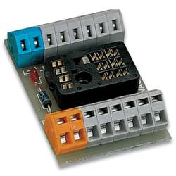 WAGO Relaisplatine unbestückt 1 St. 288-153 4 Wechsler 250 V/DC, 250 V/AC