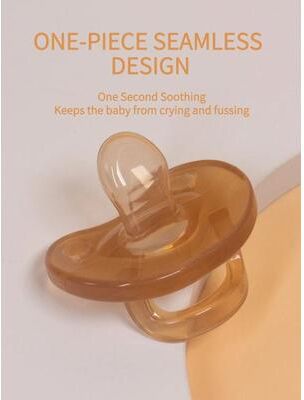 Uplifted Goods Ergonomic Silicone Pediatric Soothing Shield 3pcs