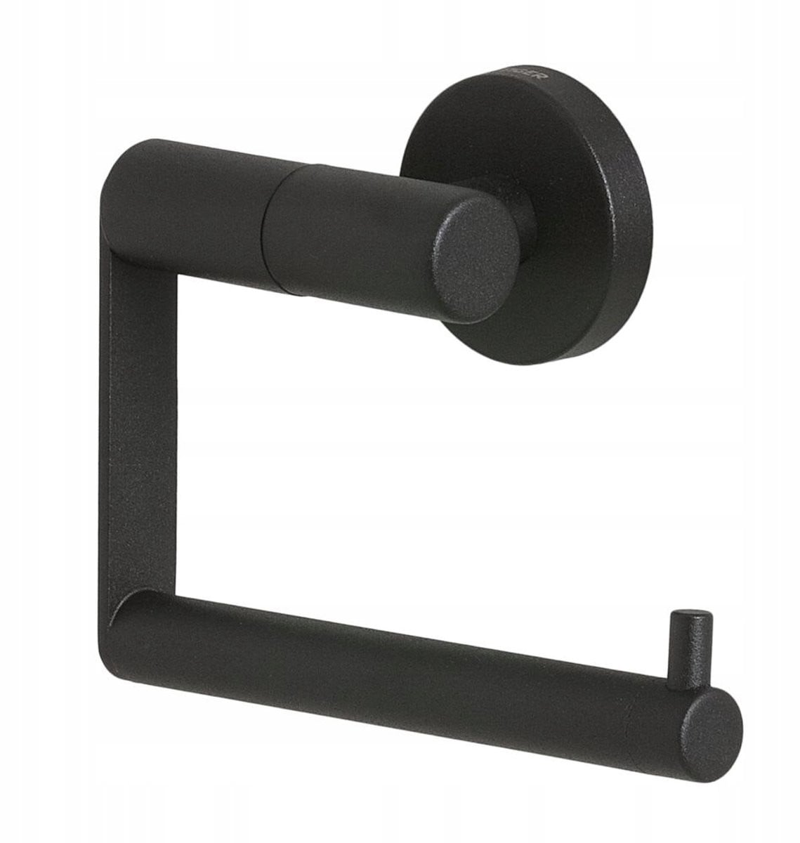 Tiger Boston Toiletrolhouder Zwart