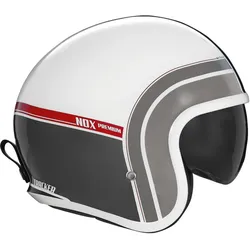 Nox Premium, Motorradhelm, jet-motorradhelm next traker (M, 57 - 58 cm)