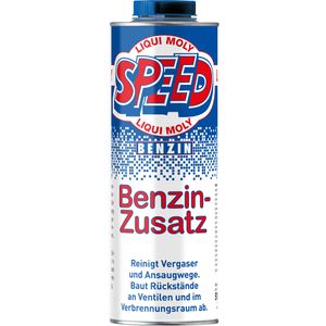 Liqui-Moly Additiv 5105, Speed Benzin-Zusatz, 1 Liter, Motorreiniger und Leistungsverbesserer für Benzin