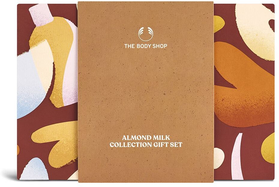The Body Shop Medium Almond Milk Estuche 4 pz
