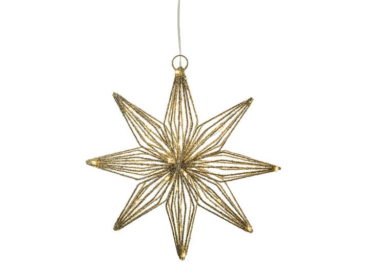 LED-Weihnachtsdeko Battery Light, Stt, gold, Kunststoff