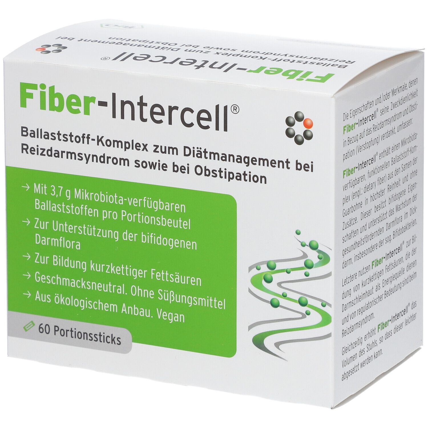Fiber Intercell Bio 60 St Pulver