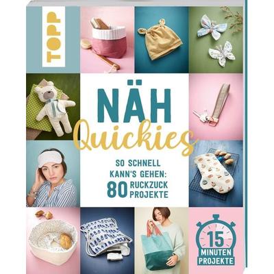 Näh-Quickies: 15-Minuten-Projekte, Taschenbuch von Eva Scharnowski,Johanna Schmieder, Frechverlag GmbH, 978-3-7358-7117-6