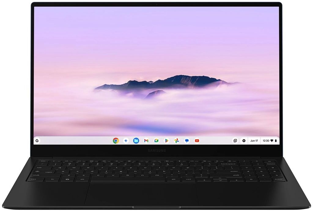 SAMSUNG Galaxy Chromebook Plus 15.6" Intel Core 3 100U 8GB RAM 256GB - Neptune Blue