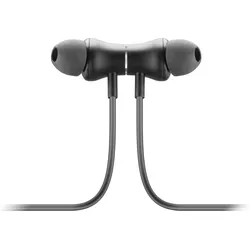 Cellularline GEM Stereo Bluetooth Headset mit Mikrofon und Fernbedienung Schwarz (6 h, Kabellos), Kopfhörer, Schwarz