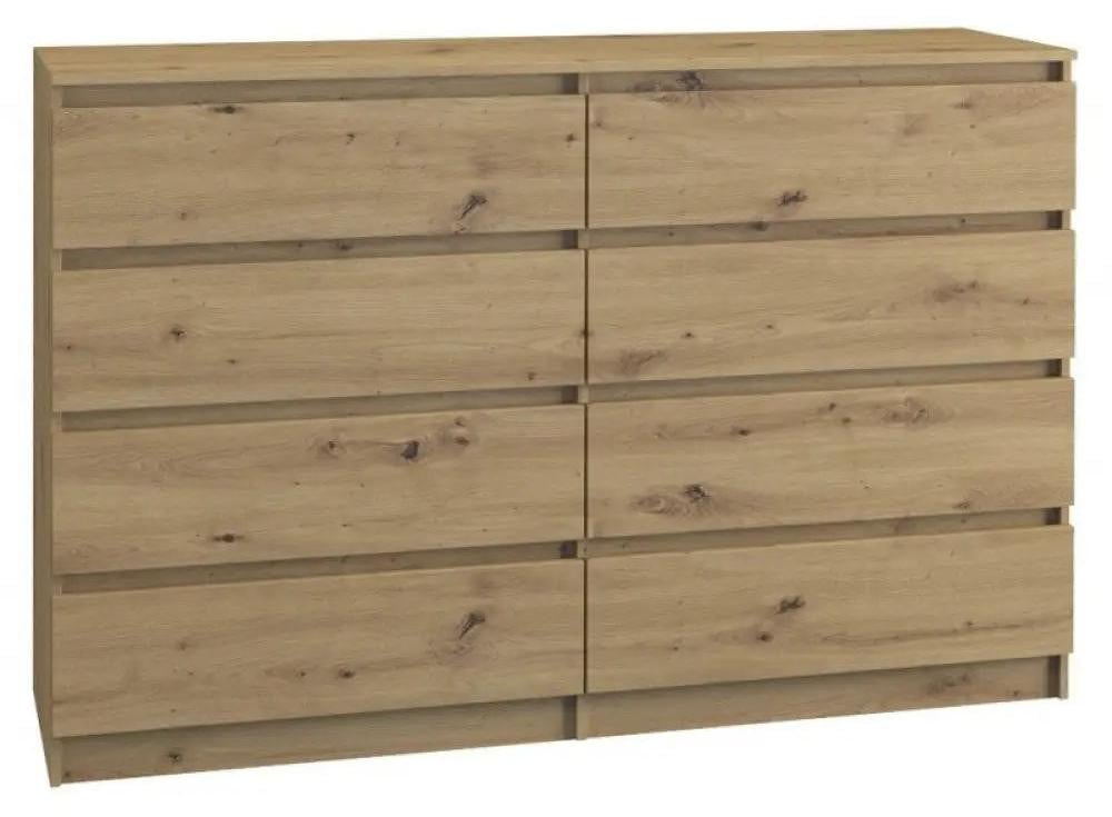 Topeshop M8 140 ARTISAN Moderne Kommode