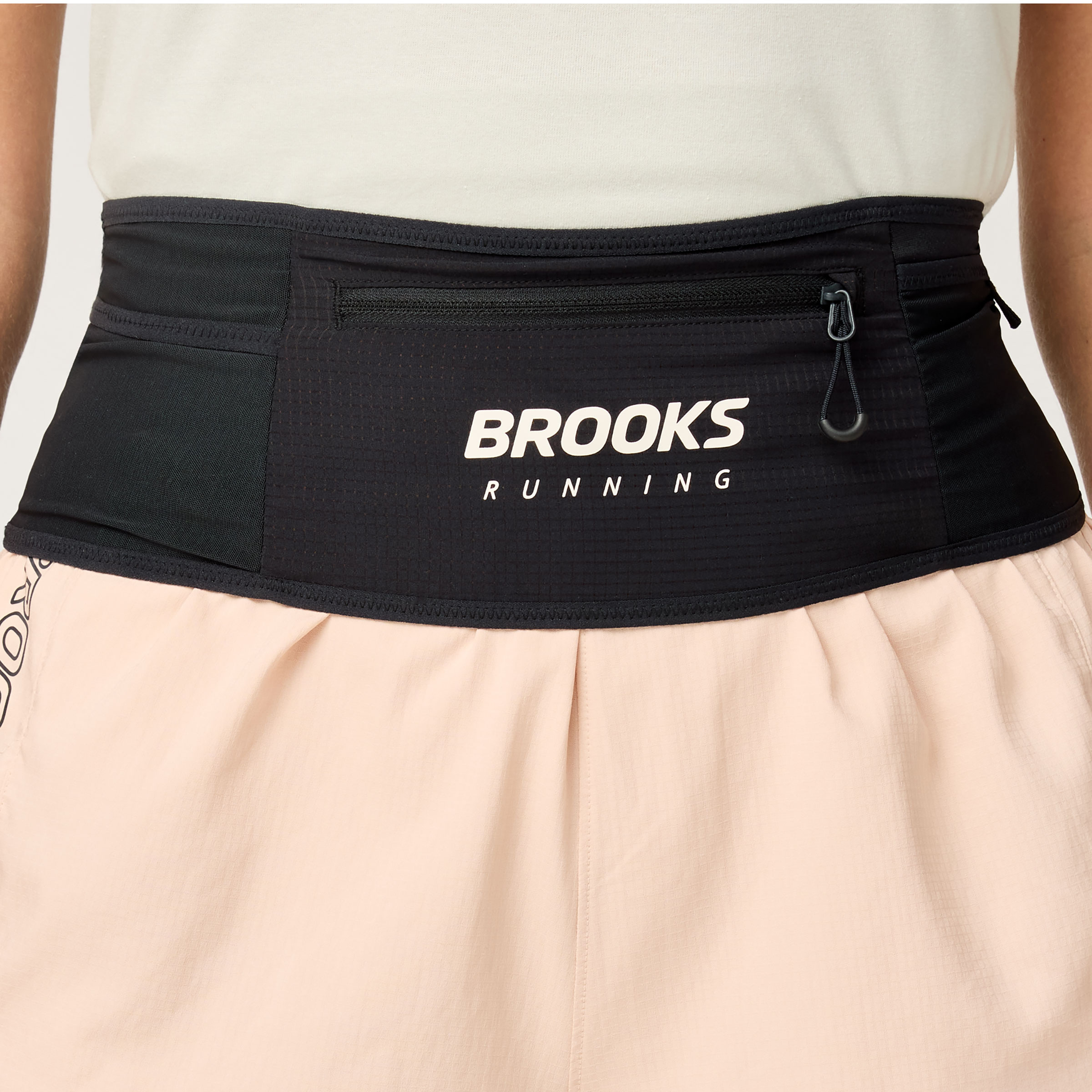Brooks Cascadia Running Laufgürtel Hüfttaschen schwarz Größe XL Laufen | Trailrunning Schnell trocknend