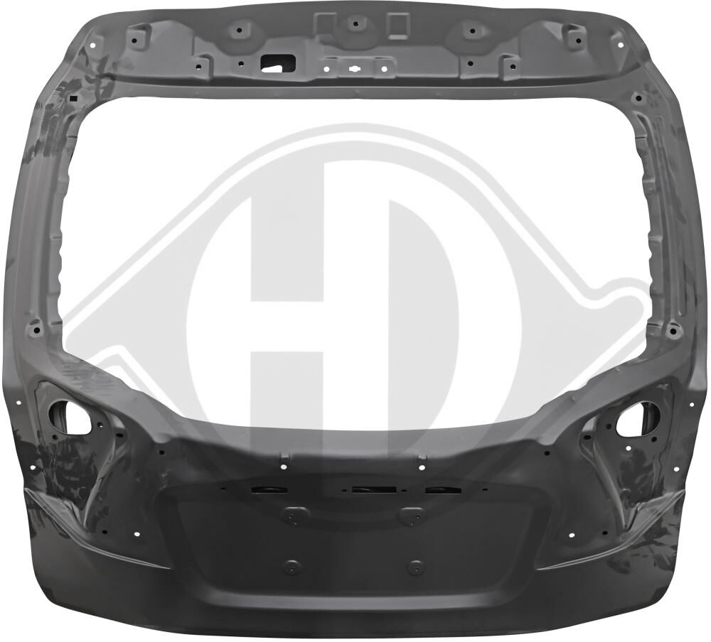 Diederichs Hecktür 6642028 Für Toyota