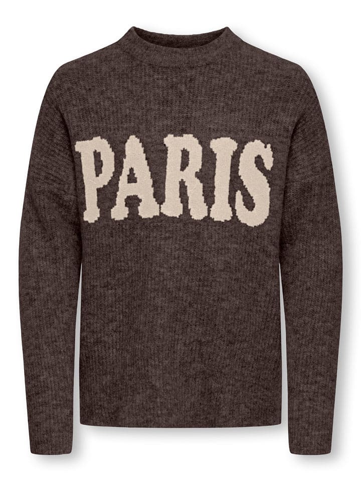 KIDS ONLY Pullover "Jerico" in Braun - 134/140