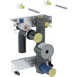Geberit GIS Set Waschtisch für Standarmatur 1 WZ-Strecke, UP-Absperrv. u. T-St.