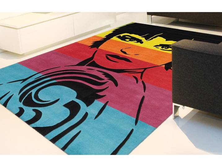Teppich ARTE ESPINA Joy 4019 , bunt (multi), B:140cm H:22mm L:200cm, Obermaterial: 100% Modacryl, Teppiche, Teppich, Sehr strapazierfähig, Fussbodenheizungsgeeignet