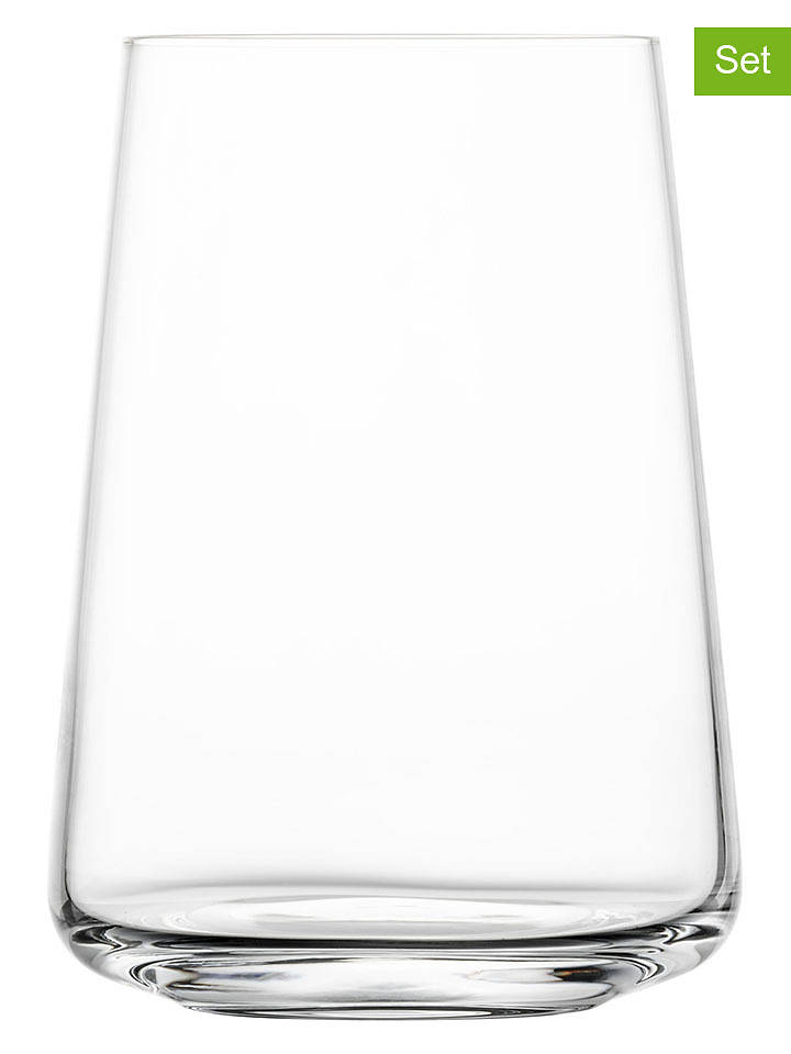 Schott Zwiesel 4er-Set: Wassergläser "Miovino" - 425 ml - onesize