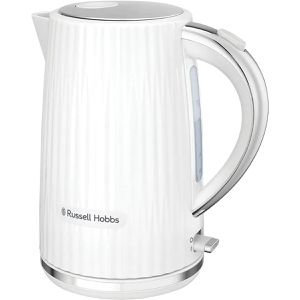 Russell-Hobbs Wasserkocher Eden, 27360-70, weiß, 1,7 Liter, 2400 Watt, mit Kunststoffgehäuse