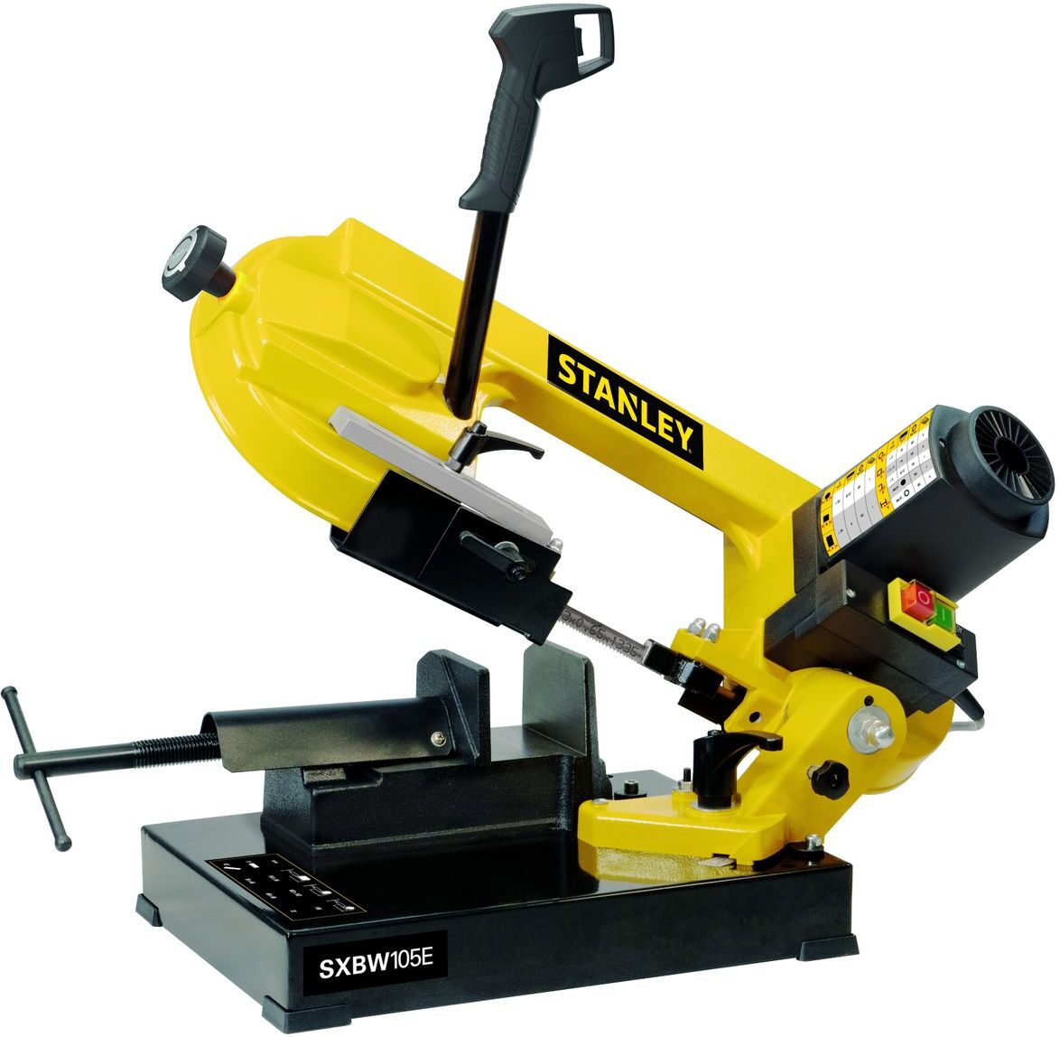 Sega a nastro per metallo Stanley SXBW105E