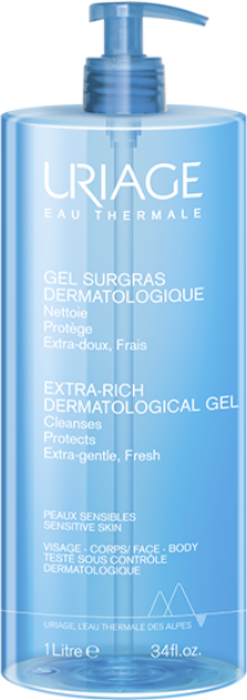 Uriage Surgras Gel de Limpeza 1L
