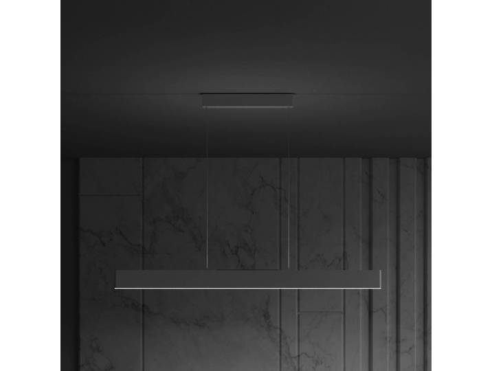 Maytoni Hängelampe Step, weiß / opal, für Wohn- / Esszimmer, Metall, Modern