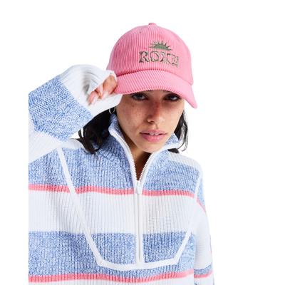 Baseball Cap ROXY "Brave Lineup", Damen, plumeria, Kunstfaser, Caps