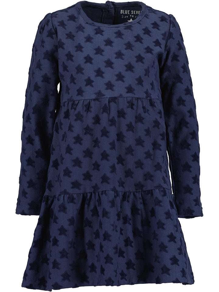 Blue Seven Kleid in Dunkelblau - 98