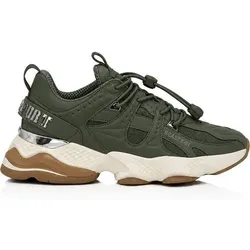 PLEIN SPORT Running-Sneaker, Größe 47 in Grün 05