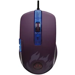Lexip Gaming Maus »Madara« schwarz, 13.5x5.5x19 cm
