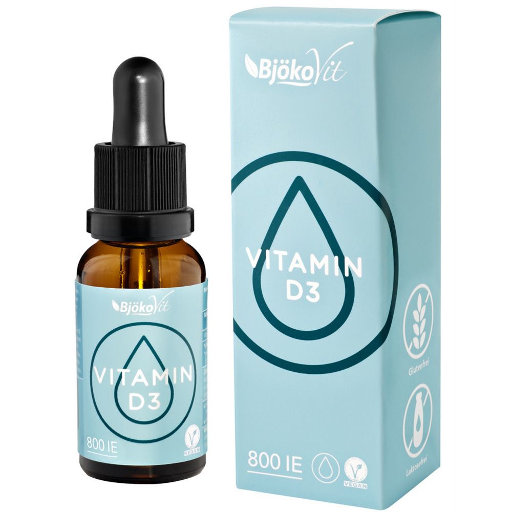 Vitamin D3 Vegan Tropfen 800 I.e. 20 ml